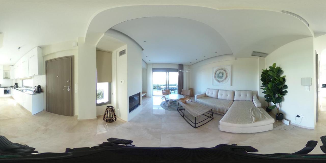 Hanioti Suite Maisonette In Front Of The Sea Exteriör bild
